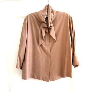 Gorgeous Vintage Sybilla por GIBÒ blouse